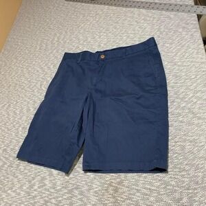 Tommy Bahama blue chino shorts size 36. SKU-B278#tommybahama